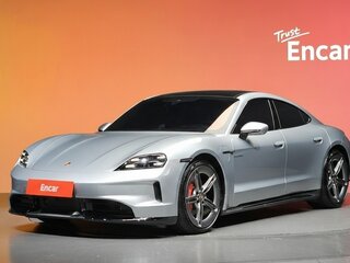 2026 Porsche Taycan GTS I Рестайлинг, серебристый, 18900000 рублей, вид 1