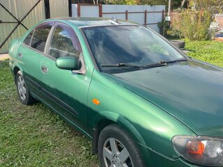 2004 Nissan Almera II (N16) Рестайлинг, зелёный, 130000 рублей, вид 1
