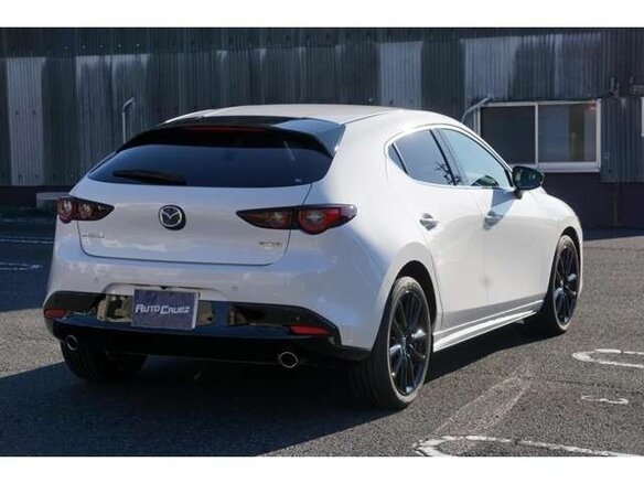 2023 Mazda 3 IV (BP), белый - вид 4