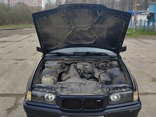 1992 BMW 3 серии 316i III (E36), синий, 420000 рублей, вид 2