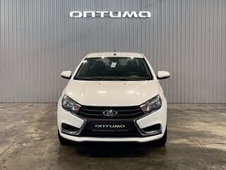 2020 Lada (ВАЗ) Vesta I, белый, 1200000 рублей, вид 2