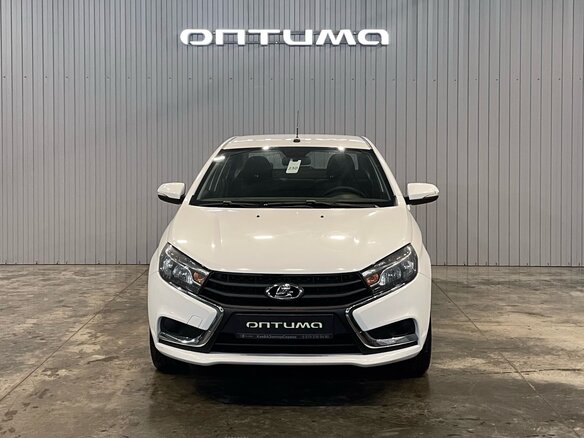 2020 Lada (ВАЗ) Vesta I, белый, 1200000 рублей - вид 1