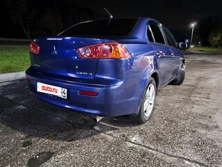 2008 Mitsubishi Lancer X, синий, 500000 рублей, вид 3