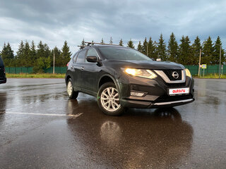 2019 Nissan X-Trail III Рестайлинг, чёрный, 1850000 рублей, вид 1