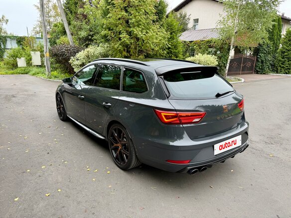 2019 SEAT Leon Cupra 300 7-speed III Рестайлинг, серый, 4700000 рублей - вид 11