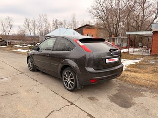 2007 Ford Focus II, серый, 330000 рублей, вид 5