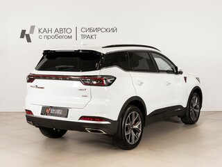2024 Chery Tiggo 7 Pro Max I Рестайлинг, белый, 2181100 рублей, вид 3