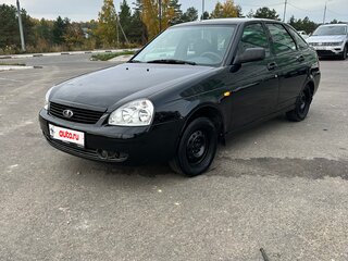 2011 Lada (ВАЗ) Priora I, чёрный, 330000 рублей, вид 1