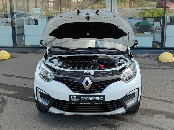 2017 Renault Kaptur I, белый, 1578000 рублей - вид 8