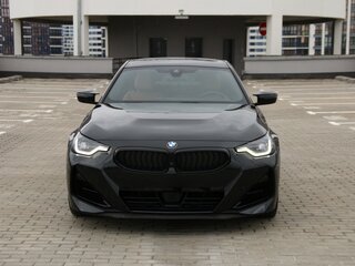 2024 BMW 2 серии M240i G42 Рестайлинг, чёрный, 4600000 рублей, вид 2