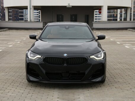 2024 BMW 2 серии M240i G42 Рестайлинг, чёрный, 4600000 рублей, вид 2
