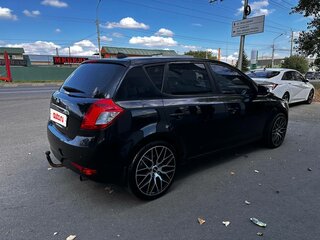 2010 Kia Ceed I Рестайлинг, чёрный, 750000 рублей, вид 4