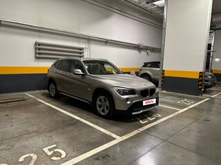 2012 BMW X1 20i I (E84), серебристый, 1430000 рублей, вид 5