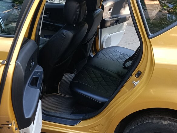 2009 Kia Ceed I, жёлтый, 650000 рублей - вид 10