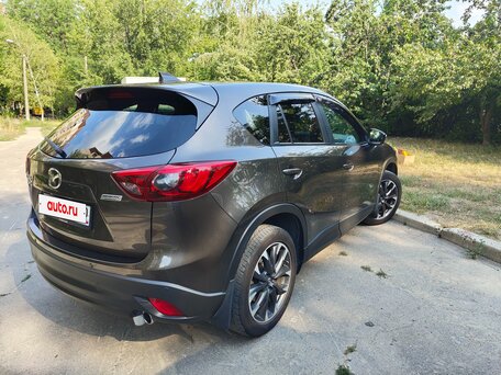 2016 Mazda CX-5 I Рестайлинг, коричневый, 2000000 рублей, вид 5