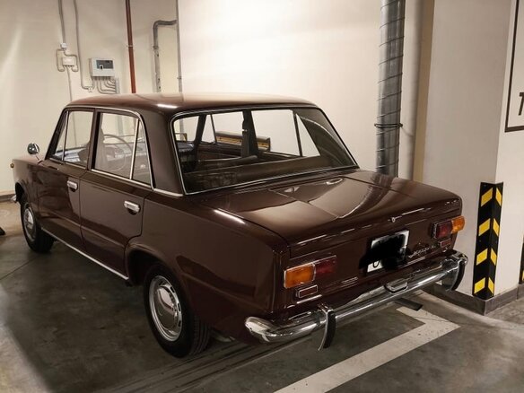 1971 Lada (ВАЗ) 2101, красный - вид 1