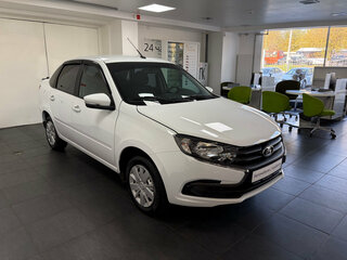 2023 Lada (ВАЗ) Granta Euro-2 I Рестайлинг, белый, 662000 рублей, вид 3