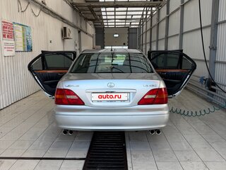 2002 Lexus LS 430 III, серый, 750000 рублей, вид 2