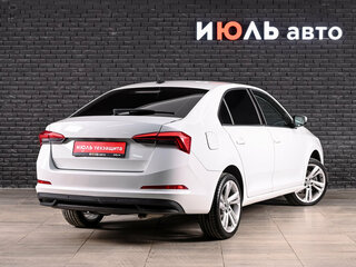 2021 Skoda Rapid II, белый, 1399000 рублей, вид 4