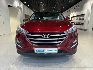 2016 Hyundai Tucson III, красный, 1500000 рублей, вид 2