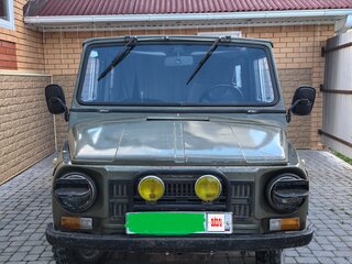 1990 ЛуАЗ 969М, зелёный, 255000 рублей, вид 2