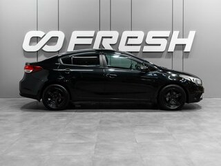 2017 Kia Cerato III Рестайлинг (Classic), чёрный, 1250000 рублей, вид 5