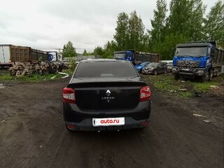2021 Renault Logan Stepway II Рестайлинг, чёрный, 1120000 рублей, вид 5