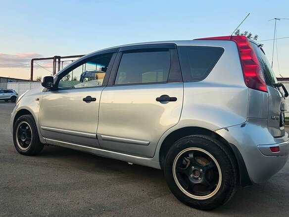 2008 Nissan Note I, серый, 340000 рублей - вид 7