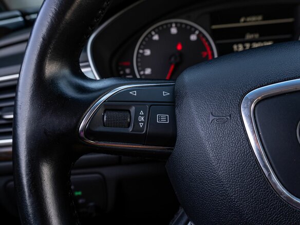 2014 Audi A6 IV (C7), чёрный, 1435000 рублей - вид 16
