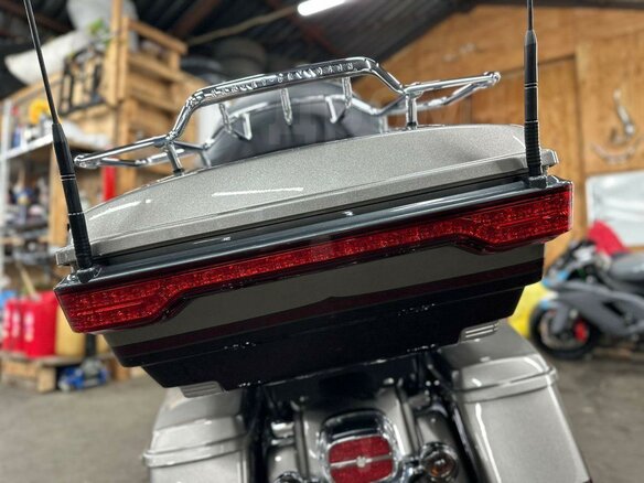 2014 Harley-Davidson Electra Glide, пурпурный, 1640000 рублей - вид 29