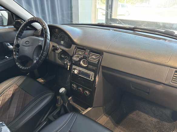 2012 Lada (ВАЗ) Priora I, серый - вид 6