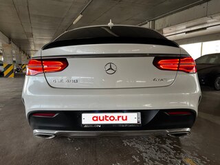 2015 Mercedes-Benz GLE Coupe 400 I (C292), белый, 4100000 рублей, вид 5