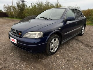 2000 Opel Astra G, синий, 140000 рублей, вид 1