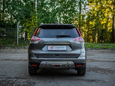 2016 Nissan X-Trail III, серый, 1399000 рублей, вид 4