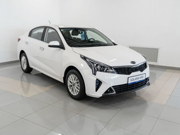 2025 Solaris KRS, белый, 2635000 рублей - вид 13