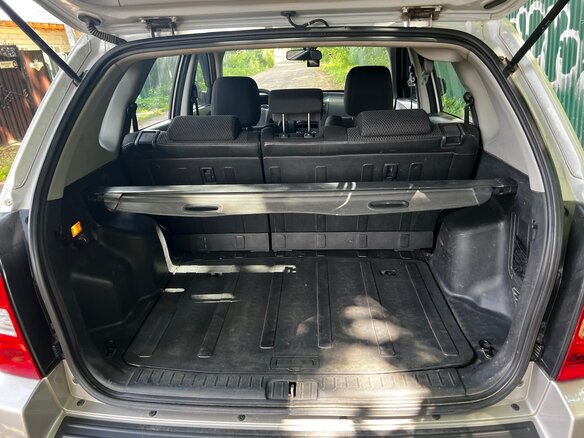 2008 Hyundai Tucson I, серебристый - вид 8