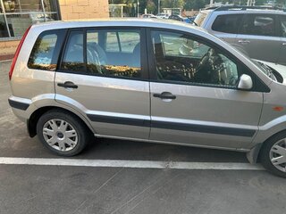 2007 Ford Fusion I Рестайлинг, серый, 500000 рублей, вид 4