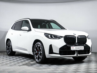 2024 BMW X3 30i xDrive IV (G45/G48), белый, 7390000 рублей, вид 3