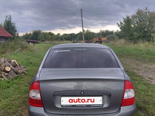 2009 Lada (ВАЗ) Kalina I, серый, 150000 рублей, вид 2