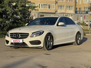 2018 Mercedes-Benz C-Класс 200 IV (W205), белый, 2550000 рублей, вид 1
