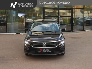 2020 Volkswagen Polo VI, чёрный, 1599000 рублей, вид 2