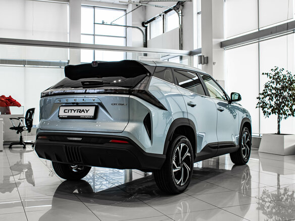 2025 Geely Cityray, голубой, 3204990 рублей - вид 11
