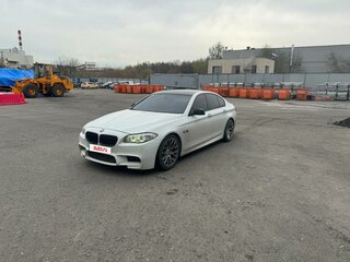 2012 BMW 5 серии 520i VI (F10/F11/F07), белый, 1500000 рублей, вид 2