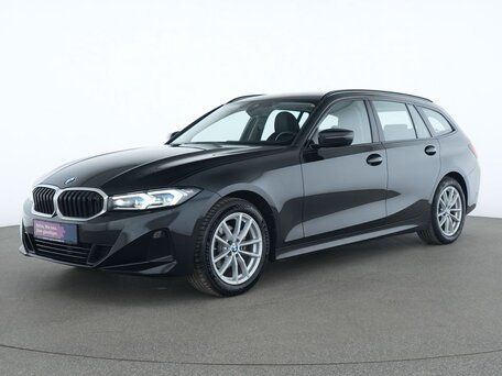 2023 BMW 3 серии 318d VII (G2x) Рестайлинг, чёрный, 3750000 рублей, вид 3