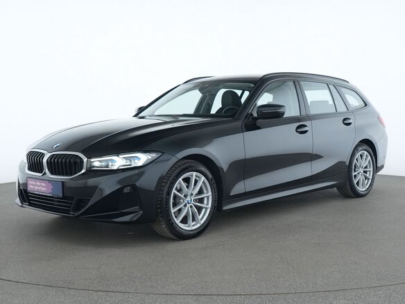 2023 BMW 3 серии 318d VII (G2x) Рестайлинг, чёрный, 3750000 рублей - вид 2