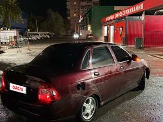 2008 Lada (ВАЗ) Priora I, пурпурный, 185000 рублей, вид 4