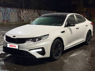 2019 Kia Optima IV Рестайлинг, белый, 2150000 рублей, вид 1