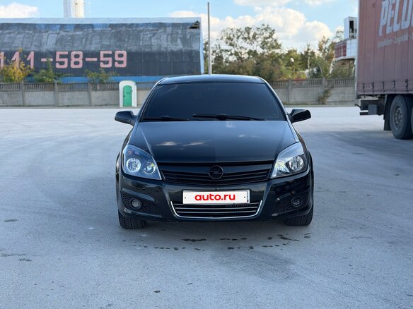 2006 Opel Astra GTC H, чёрный, 500000 рублей - вид 1