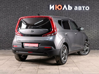 2020 Kia Soul III, серый, 1370000 рублей, вид 4