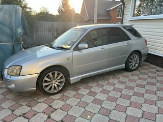 2003 Subaru Impreza II Рестайлинг 1, серебристый, 670000 рублей, вид 3